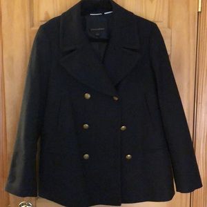 Banana republic pea coat